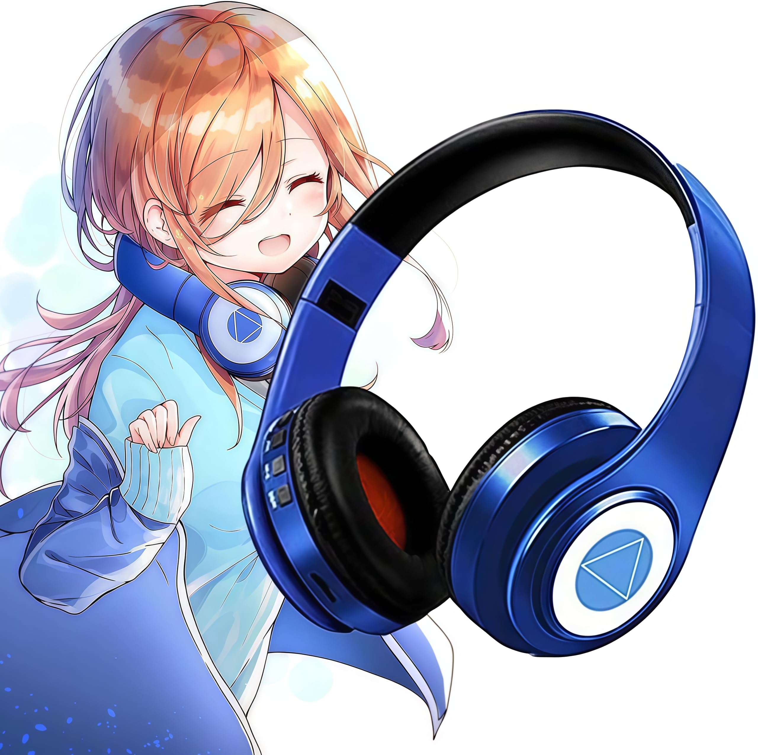 Miku Nakano ワイヤレスイヤホン Amazon.com: E-Greetshopping Nakano Miku Bluetooth Headphones, Miku